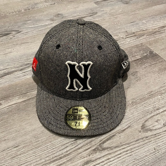 Nixon Baseball Cap New Era 59fifty Size 7 3/8 - Picture 1 of 5
